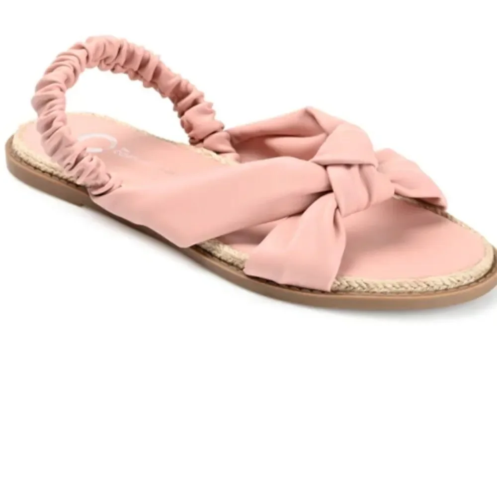 BRAND NEW JOURNEE COLLECTION KIANDRA TRU COMFORT FOAM SLINGBACK OPEN TOE SANDAL